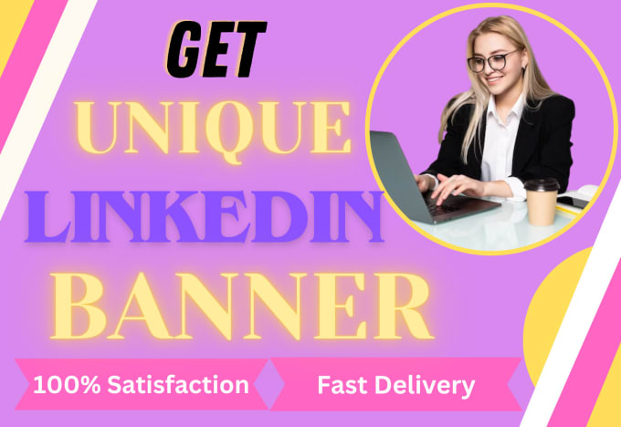 Gig Preview - Design professional linkedin banner, cover