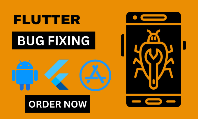 Gig Preview - Fix bugs and errors in your flutter app and add new features