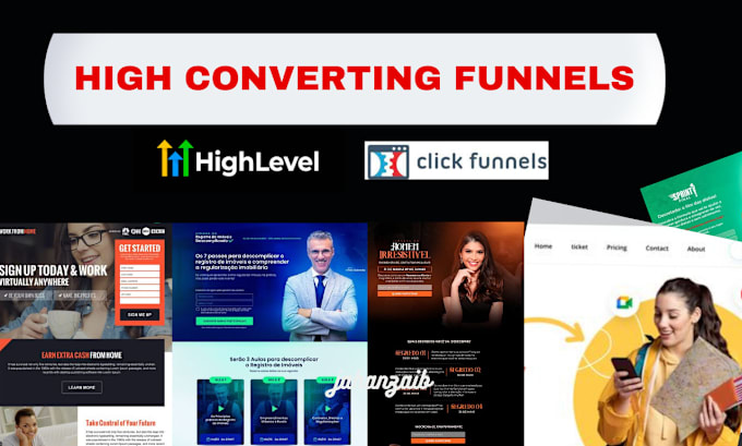 Gig Preview - Expert in systeme io, kartra, leadpages clickfunnels and go high level