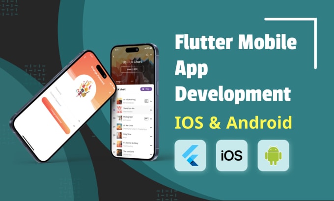 Gig Preview - Do mobile app development, android ios app development, flutter developer