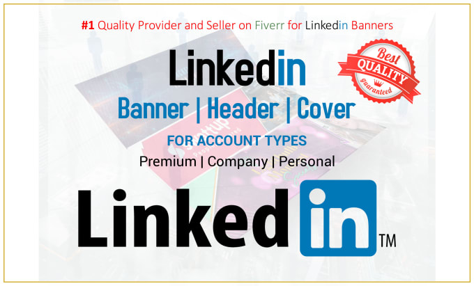 Gig Preview - Design professional linkedin banner header cover for you