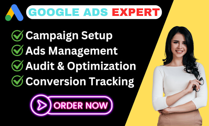 Gig Preview - Setup google ads ppc campaign for super sales and leads