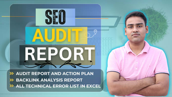 Gig Preview - Organic website analysis, provide website SEO audit reports with semrush audit