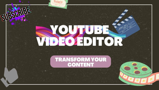 Gig Preview - Provide high quality youtube video editing services