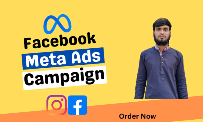 Gig Preview - Expert facebook meta ads campaign manager  boost your online presence