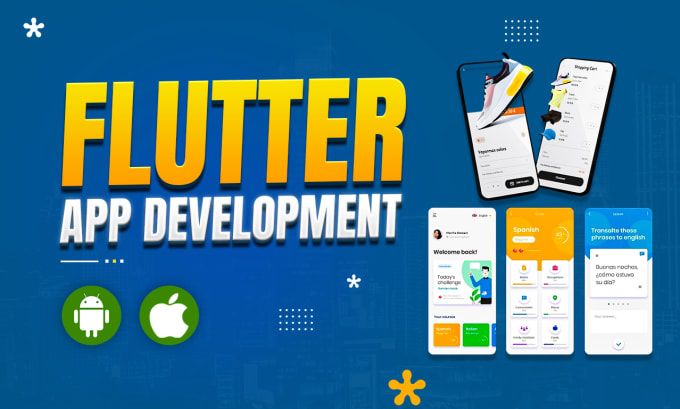 Bestseller - develop flutter app development as android and ios flutter mobile app developer