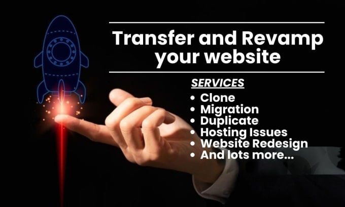 Gig Preview - Backup migrate clone restore revamp wordpress website in 24hours