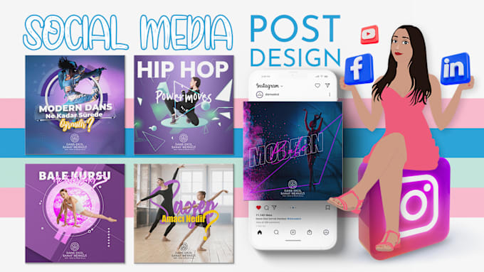 Gig Preview - Design modern social media ads and posts on photoshop