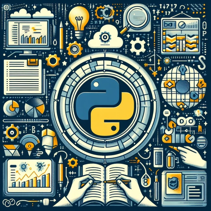 Gig Preview - Clean and process your data efficiently with python