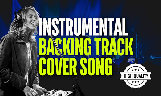 Gig Preview - Make instrumental, backing track or cover song in any genre