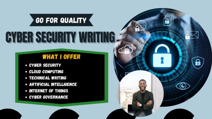 Gig Preview - Ghostwrite technical writing on cyber security, cloud computing ebook, article