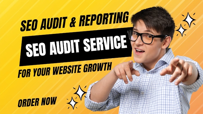 Gig Preview - Create an SEO audit report plan and do on page optimization