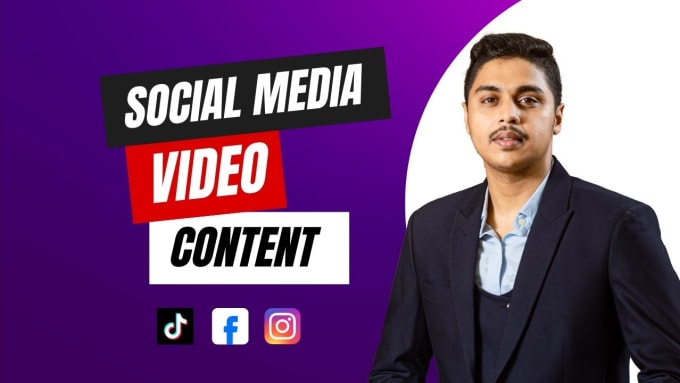 Gig Preview - Create social media content and post everyday