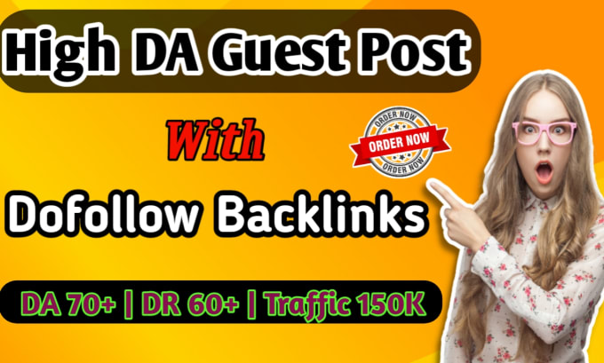 Bestseller - do guest post on high da90 website, dofollow guest post, authority backlink