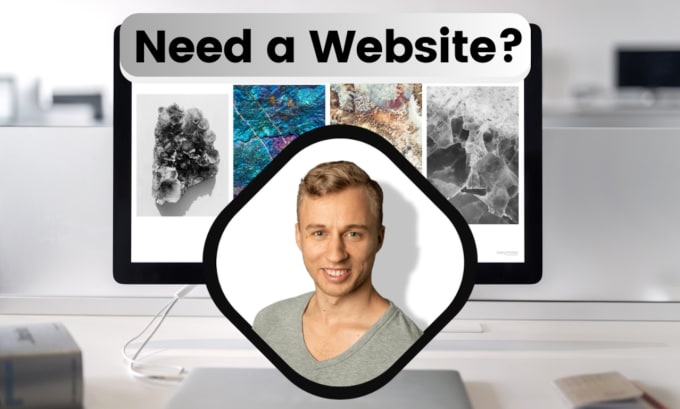 Gig Preview - Create your website so you can focus on what really matters