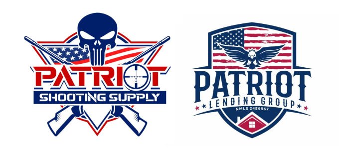 Gig Preview - Do modern patriot logo