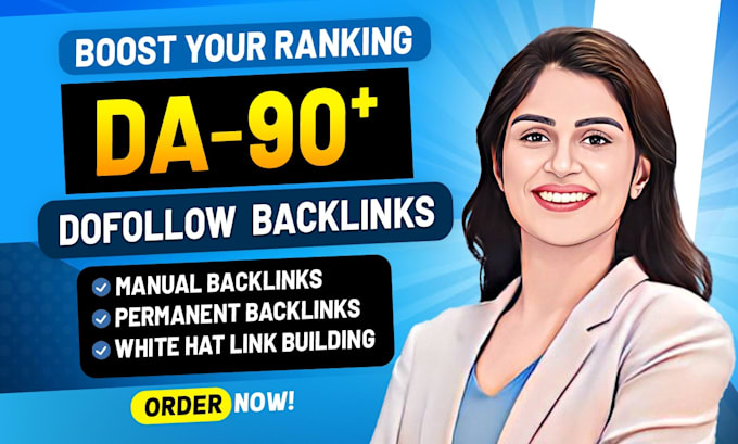 Bestseller - do high quality dofollow seo backlinks high da authority link building service