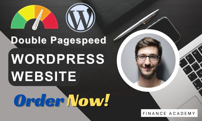 Gig Preview - Speed up wordpress website for google pagespeed insights