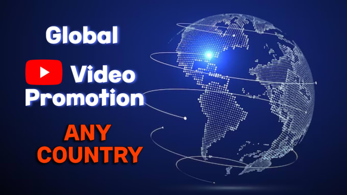 Gig Preview - Do promotion of your videos in a country of your choice