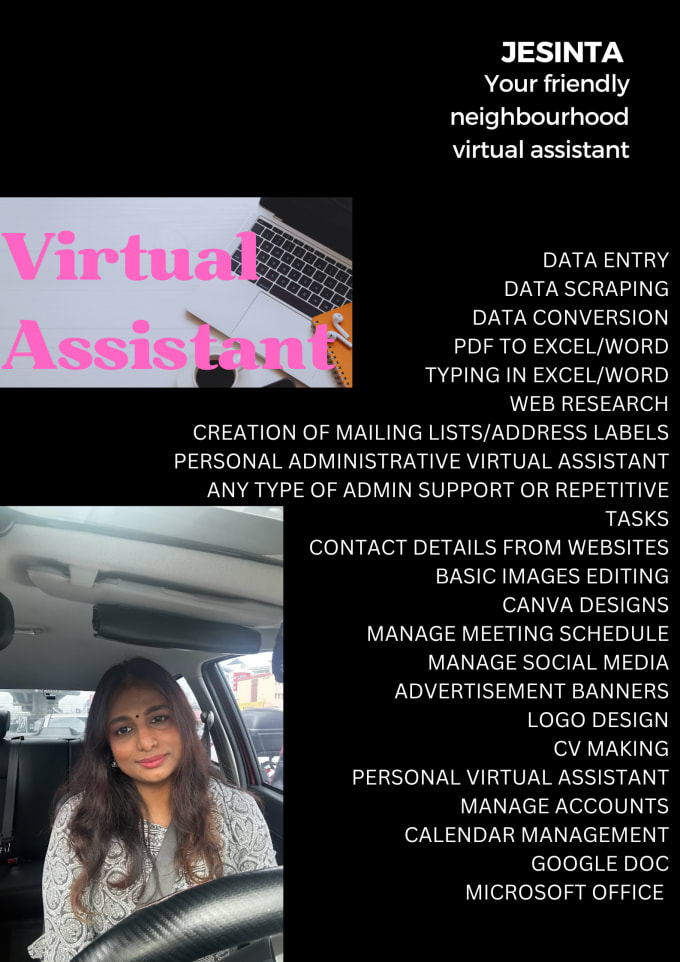 Gig Preview - Be your virtual assistant