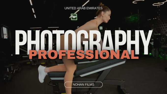 Gig Preview - Be your personal and professional photographer in dubai uae