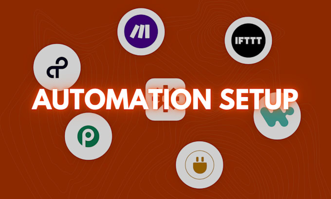 Gig Preview - Setup or fix automation with make, zapier or pabbly connect