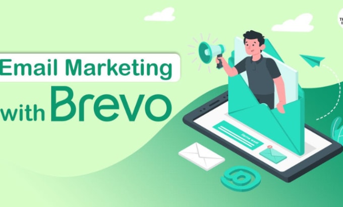 Gig Preview - Brevo automation, campaign workflow and management