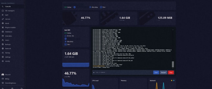 Gig Preview - Create or setup your minecraft server