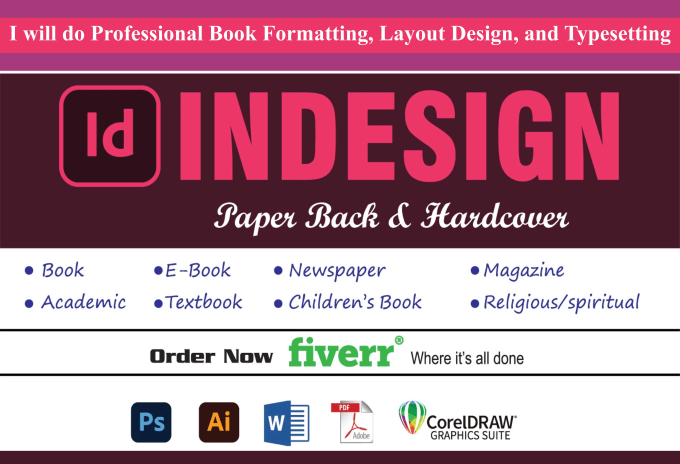 Bestseller - professional book formatting, layout design, and typesetting