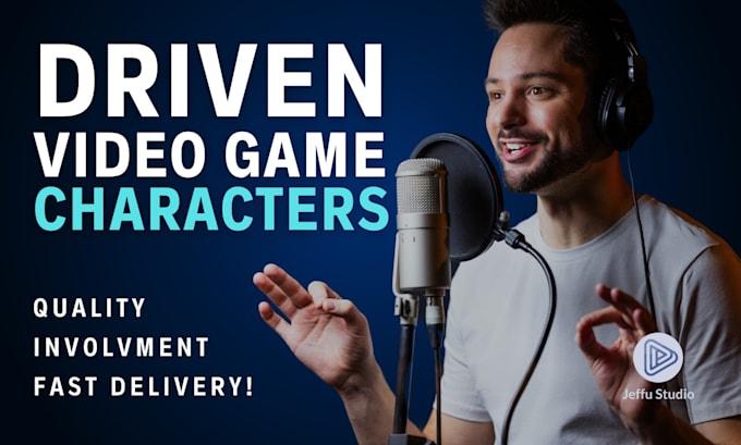 Gig Preview - Be your video game character, involved in your story