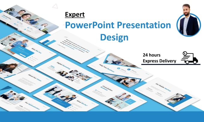 Gig Preview - Create a master powerpoint presentation for your bussiness