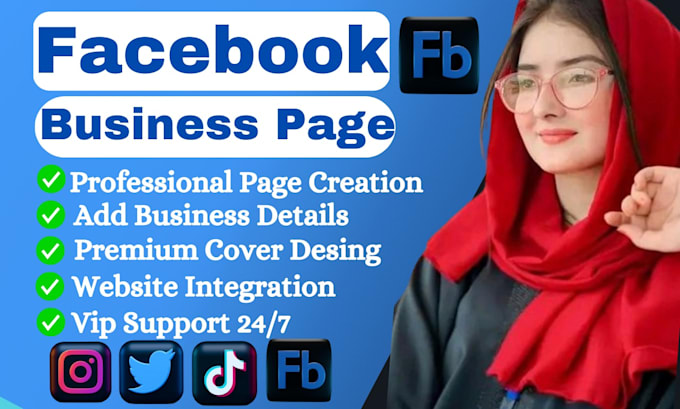 Bestseller - create facebook business page