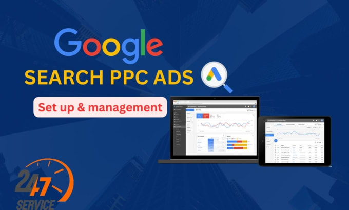 Gig Preview - Create adwords google ads search ads ppc campaign