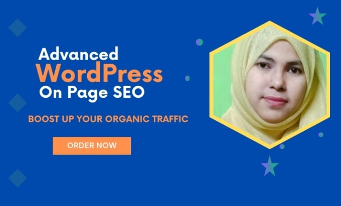 Gig Preview - Do wordpress on page seo to boost organic traffic