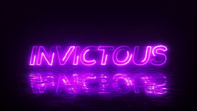 Bestseller - create electric neon logo and text animation