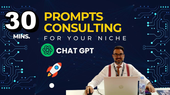 Gig Preview - Do chat gpt prompts engeneering consulting