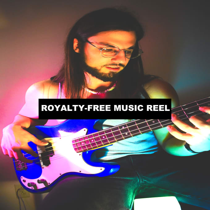 Gig Preview - Produce royalty free music for you