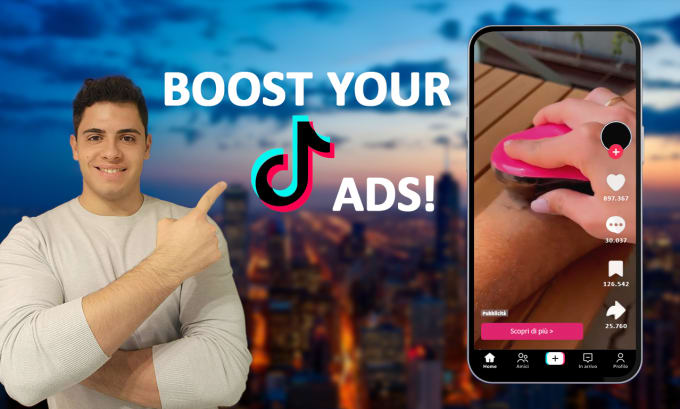 Gig Preview - Create a viral video for your tiktok ads