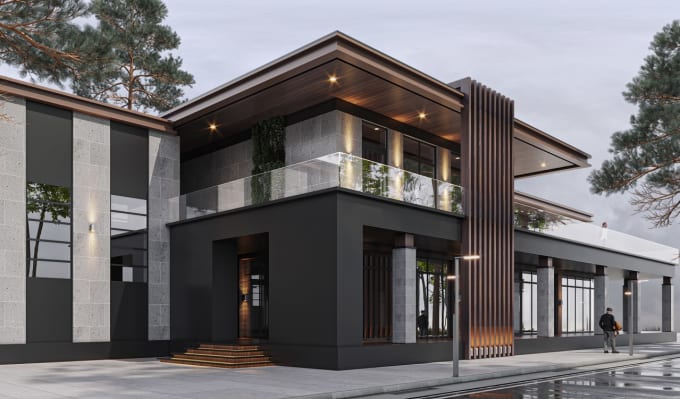 Bestseller - do architectural 3d modeling, exterior ,interior design,