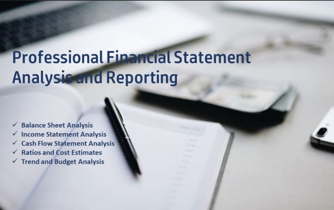 Gig Preview - Do financial consulting, data analysis, process optimization and reporting