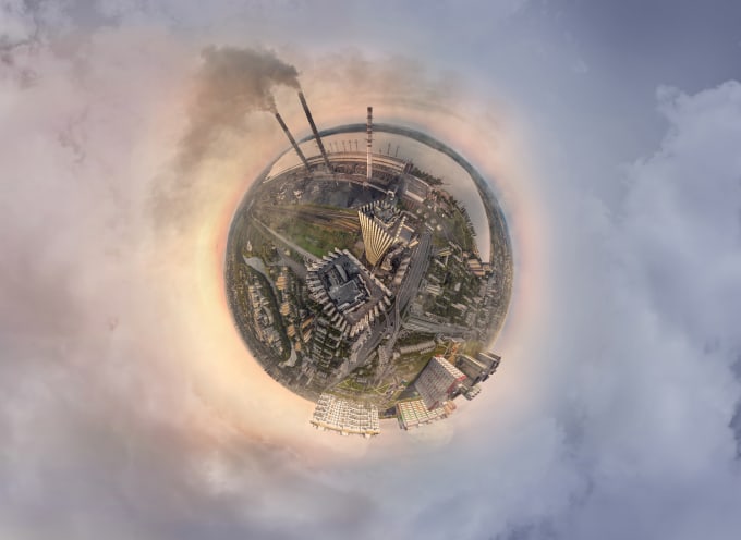 Gig Preview - High quality 360 spherical panoramas for your virtual tour