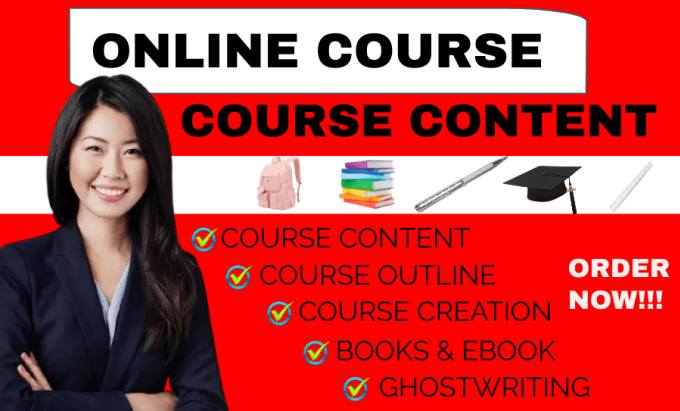 Bestseller - do online course content ebook ghostwriter elearning course