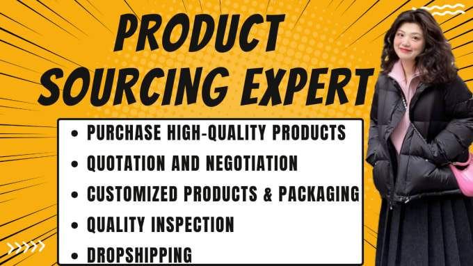 Gig Preview - Be your shopify sourcing agent,inspection, private packaging, delivery