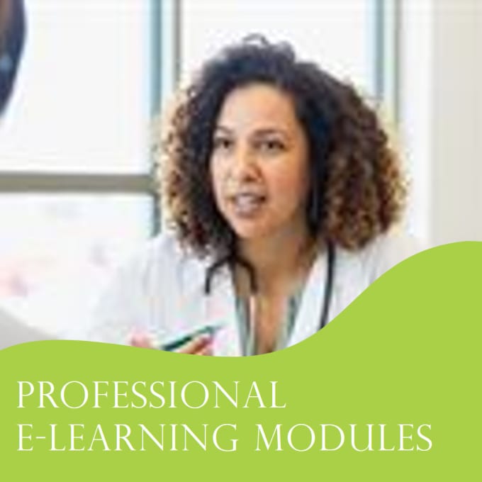 Gig Preview - Develop interactive and educational elearning fitness and healthcare modules