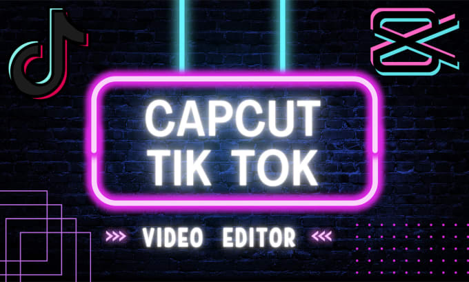 Gig Preview - Be your capcut or tiktok expert