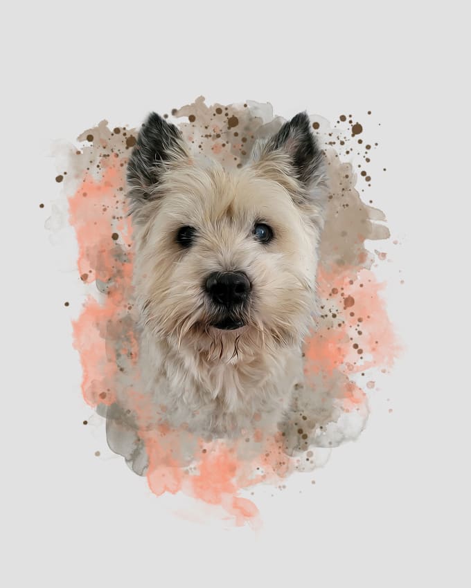 Bestseller - create watercolor illustrations of humans and pets