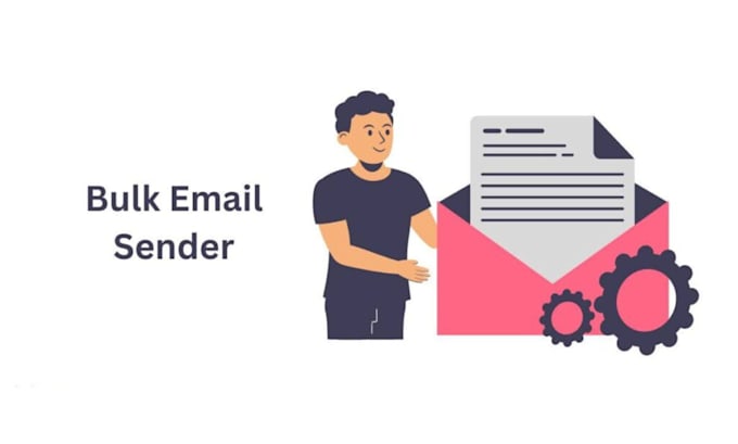 Gig Preview - Send bulk emails, email blast, email campaigns for your business