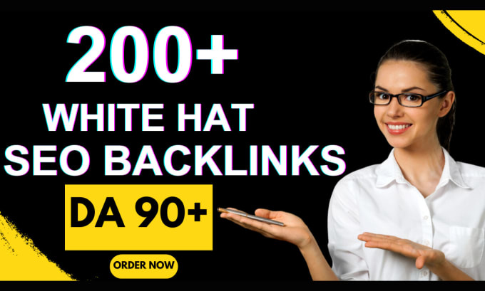 Gig Preview - Make high authority manual white hat dofollow seo backlinks