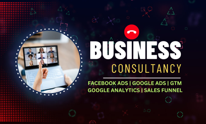 Gig Preview - Consult you for analytics ga4, facebook ads, google ads with sales funnel