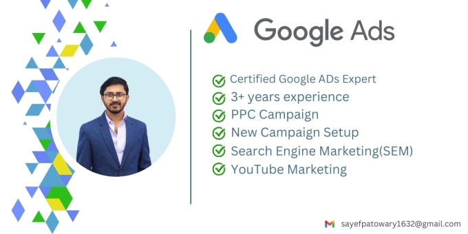 Gig Preview - Setup and manage your google ads adwords  PPC campaign to boost ROI